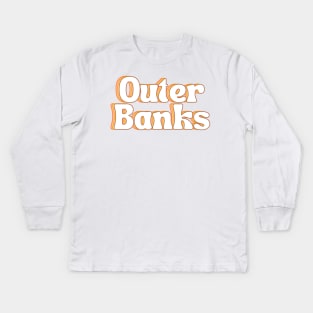 Outer Banks Kids Long Sleeve T-Shirt